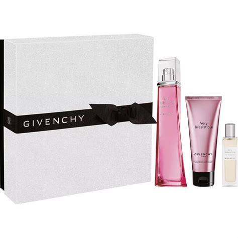 Givenchy very irresistible gift set